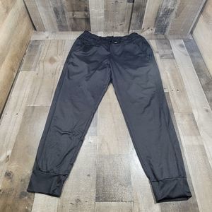 Jockey Women's Solid Stretchy Jogger Pants Black Size XL